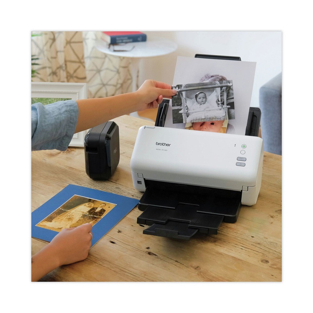 Boardwalk ADS3100 600 DPI Optical Resolution 60 Sheet ADF Desktop Scanner New