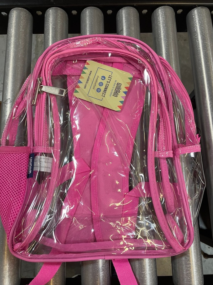 Wildkin clear backpack
