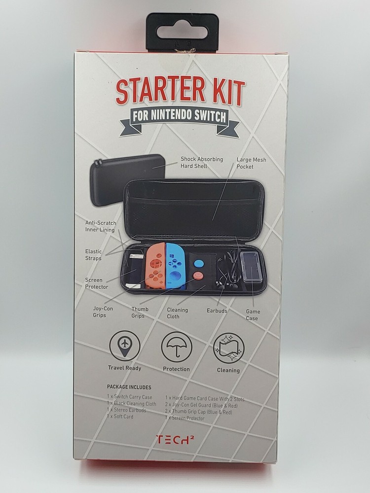 New Starter Kit For Nintendo Switch Tech2