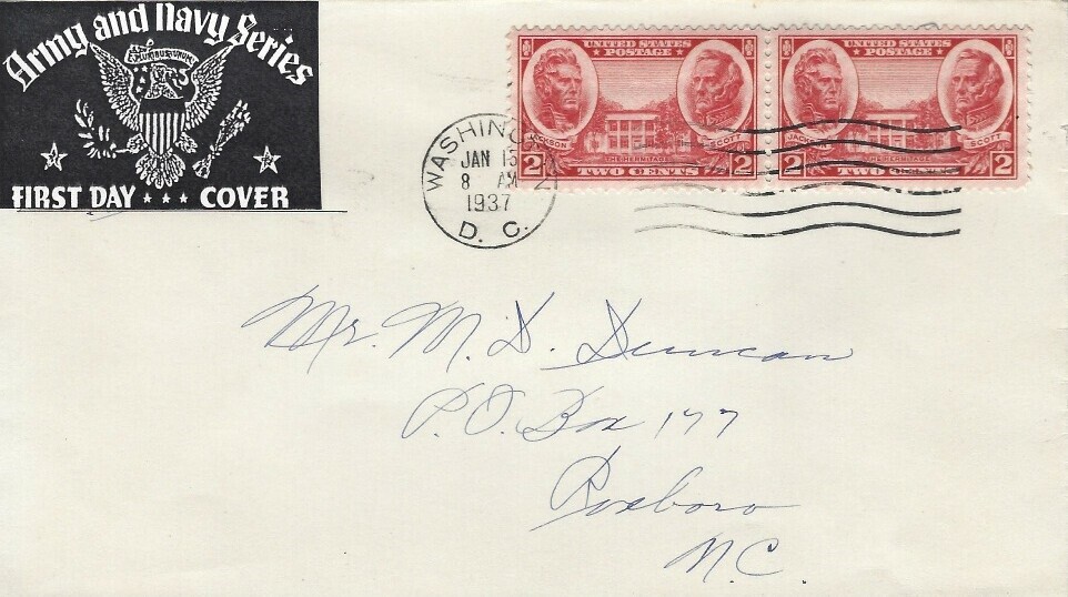 786 2c ARMY HEROES - Label cachet
