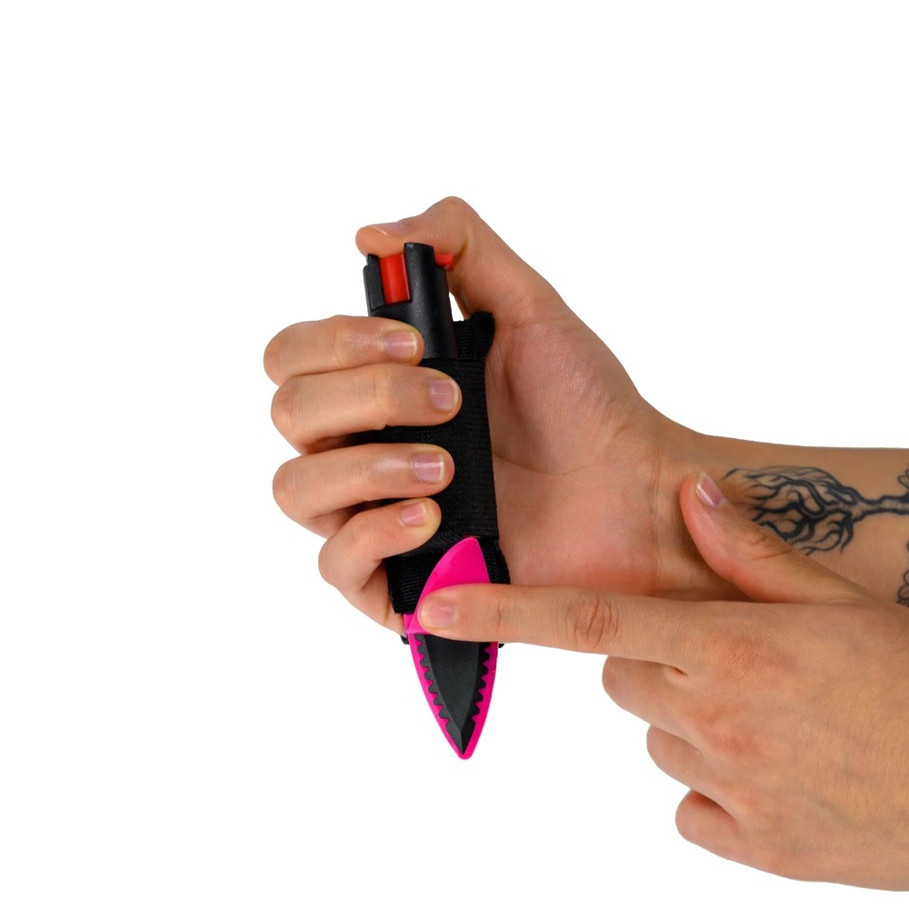 Strike-n-Spray Double Defender -Pink