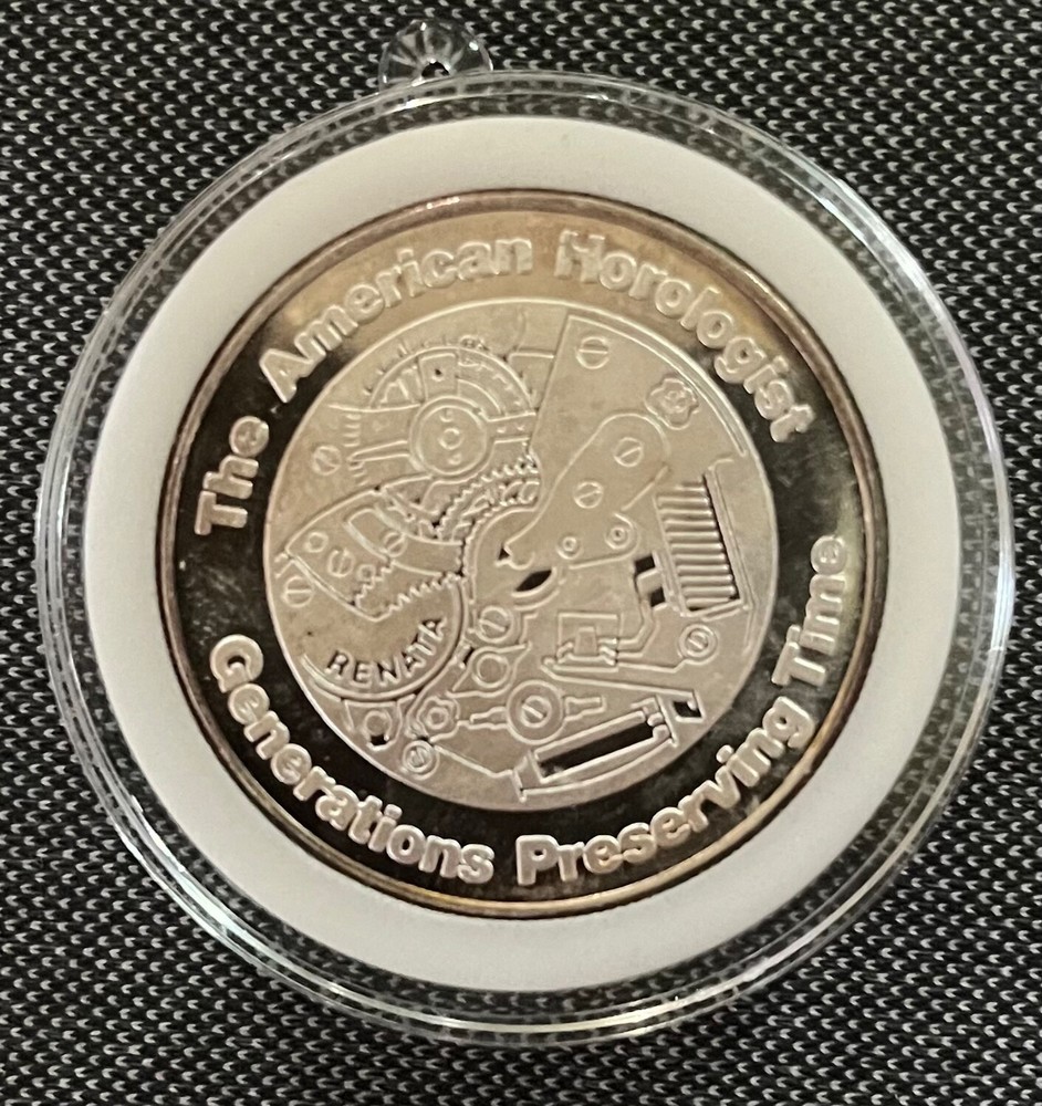 American Horologist medallion -1992