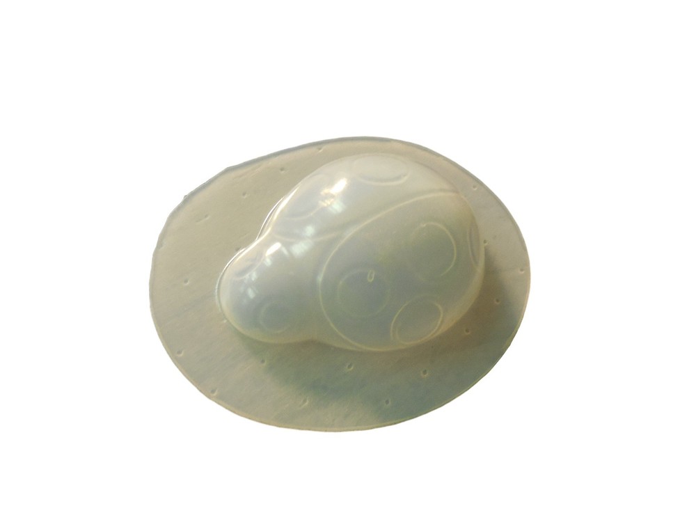 QTY 2 - LADYBUG SOAP MOLD 4510 Moldcreations