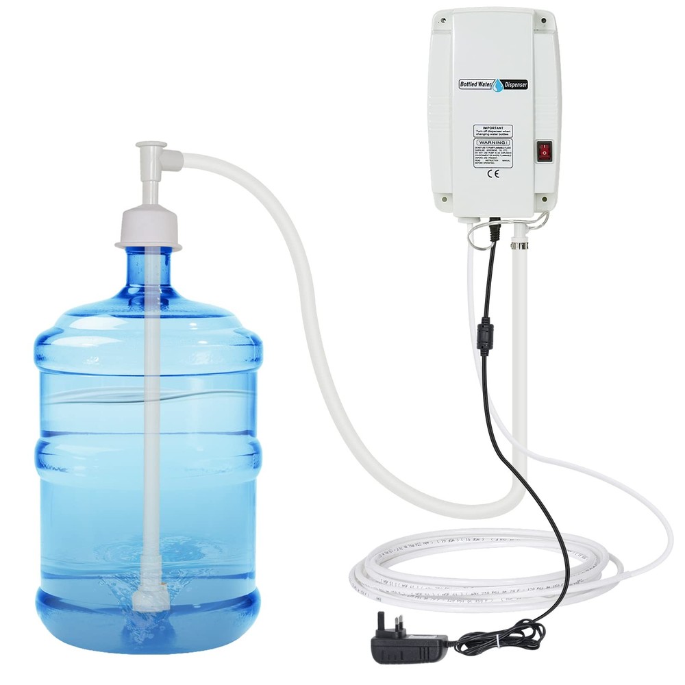 TDRSUPER Bottled Water Dispenser Pump System with Singlffee