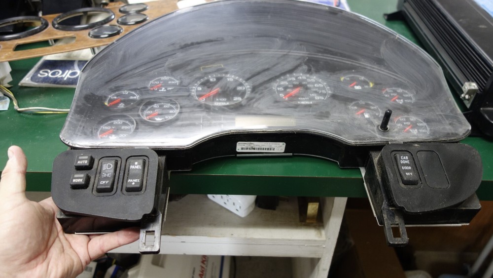 International Speedometer Cluster 6112196c96