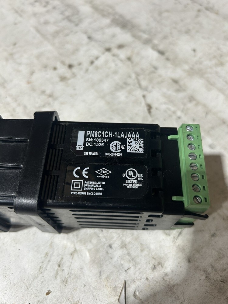 Watlow EZ-Zone PM Controller PM6C1CH-1LAJAAA