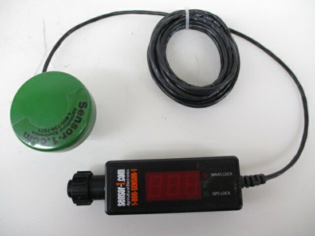 Sensor-1 GPS Ground Speed Sensor (DS-GPSMD-D1/2-GRN)