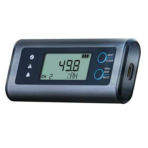Lascar EL-SIE-2 Humidity and Temperature Data Logger with Display