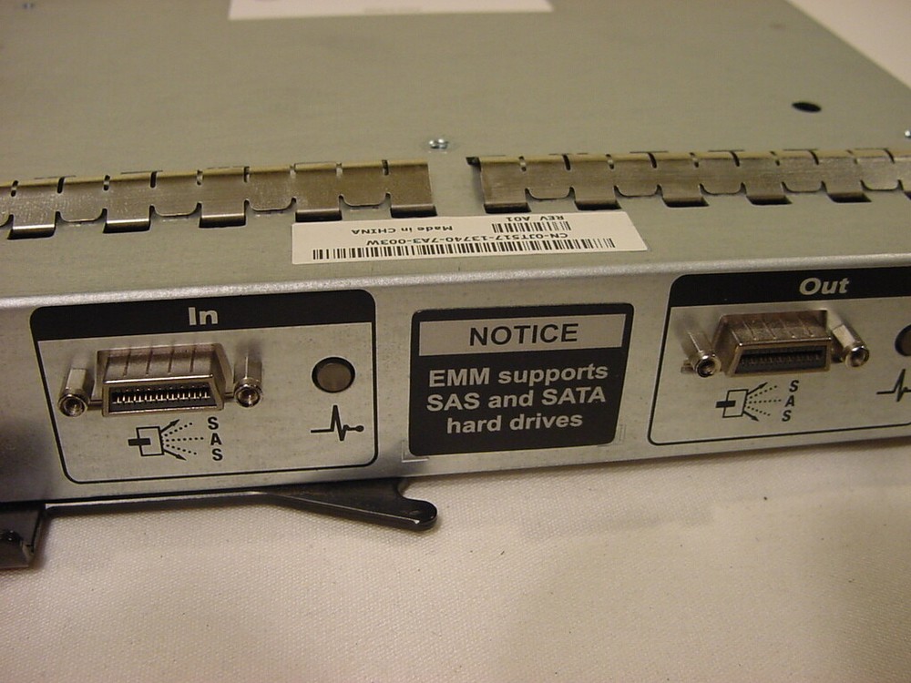 DELL POWERVAULT SAS SATA MODULE AMP01-SIM