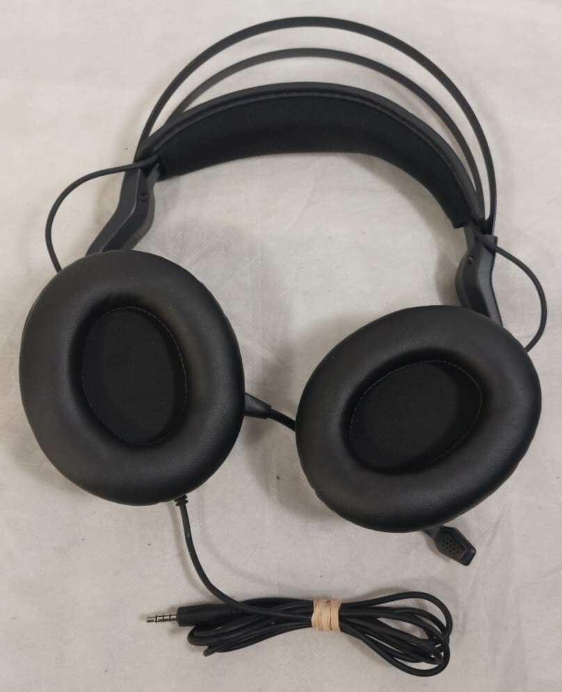 Roccat ELO Wired Gaming Headset Black.