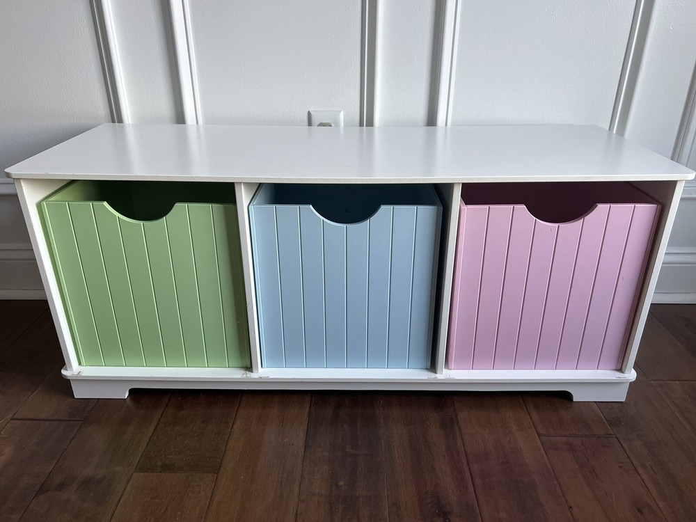 Kidkraft Nantucket Toy Storage Bench