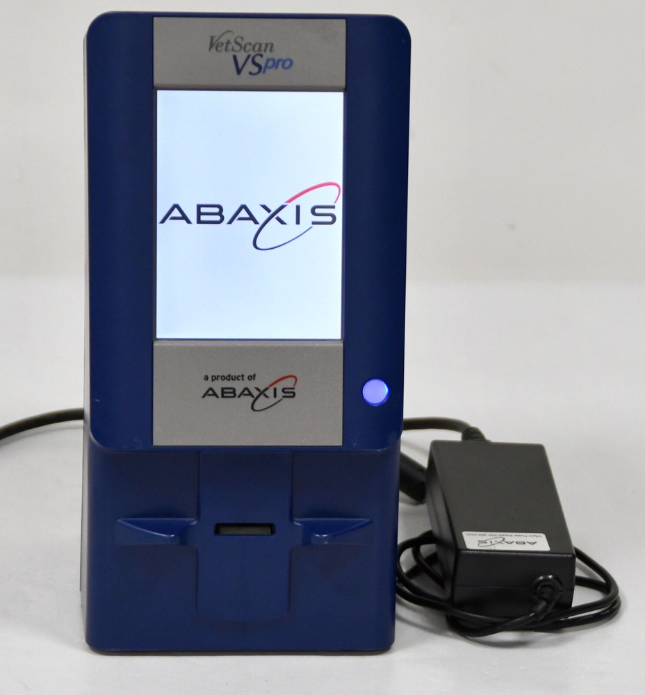 Abaxis VSPro Veterinary Coagulation Analyzer PT aPTT VS Pro.