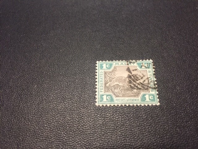 Malaya stamp 26 used