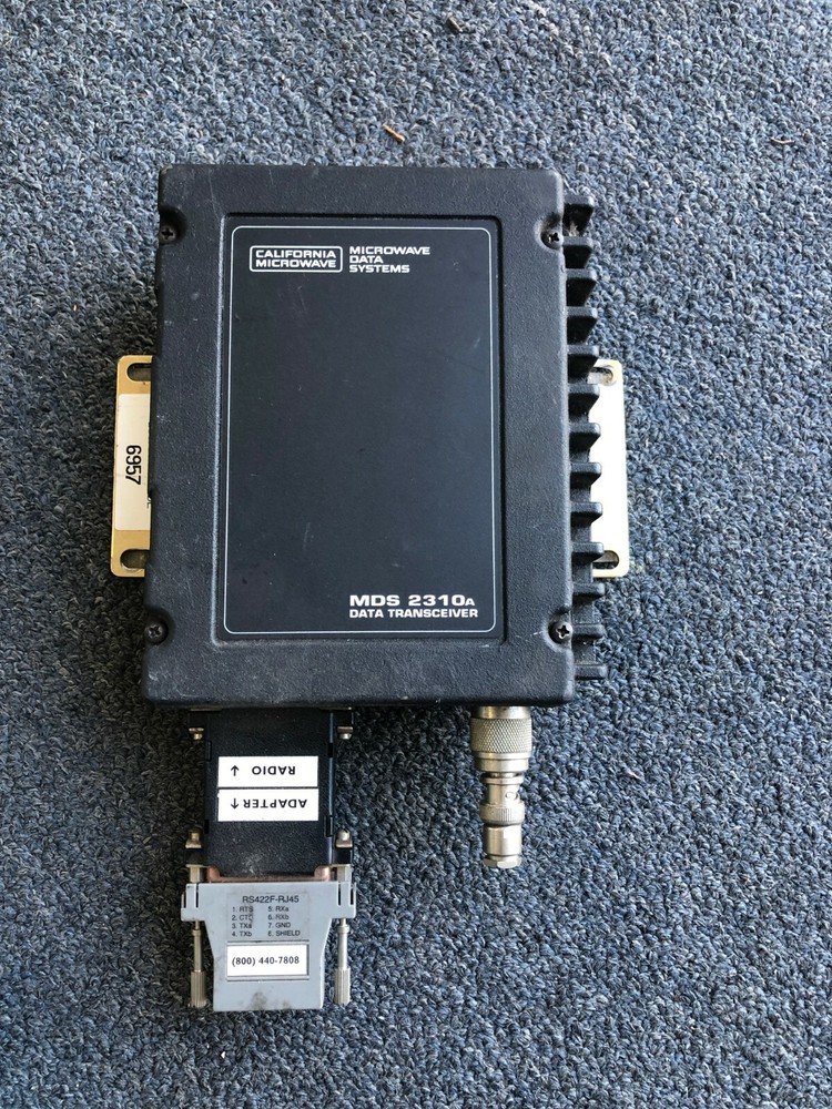 California Microwave Data Systems MDS 2310a Data Transceiver 2310RA1D1S401A