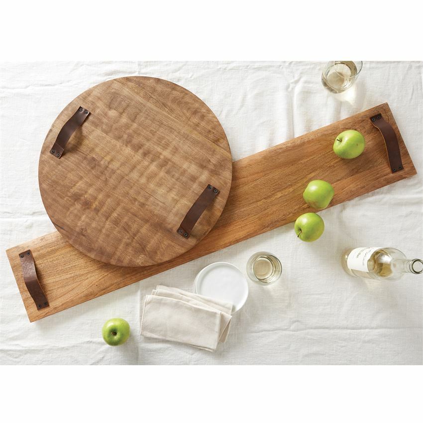 Mudpie - Long Over Sized Wood Board - 47500100