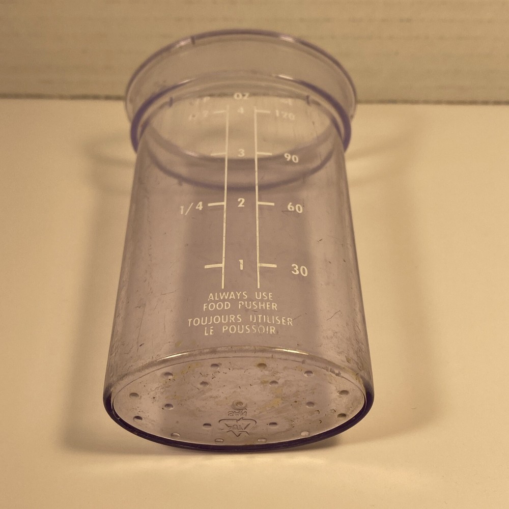 Hamilton Beach Pusher Food Processor FP09 705507 Replacement