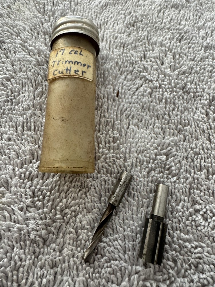 .17 cal Trimmer Cutter