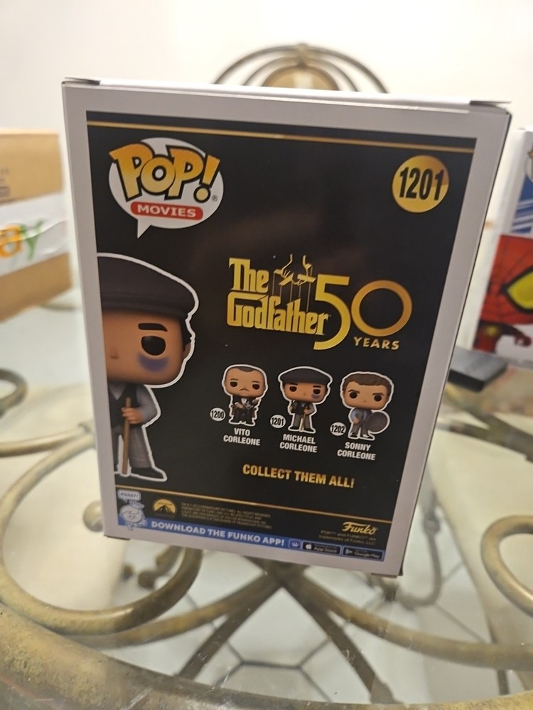 Funko Pop! Vinyl: Michael Corleone #1201