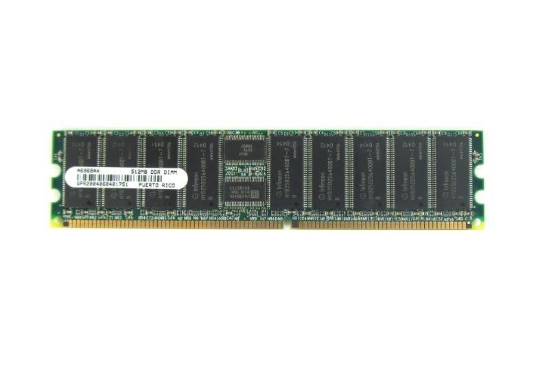 HP A6968AX 1/4 A6968A Server Memory 512MB DIMM yz