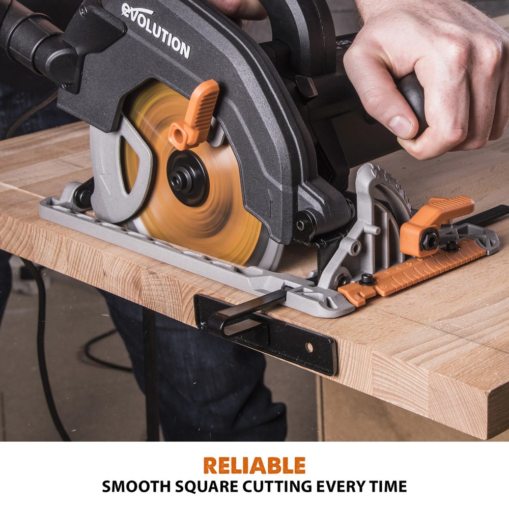Evolution R185CCS Multi-Material Cutting Circular Saw