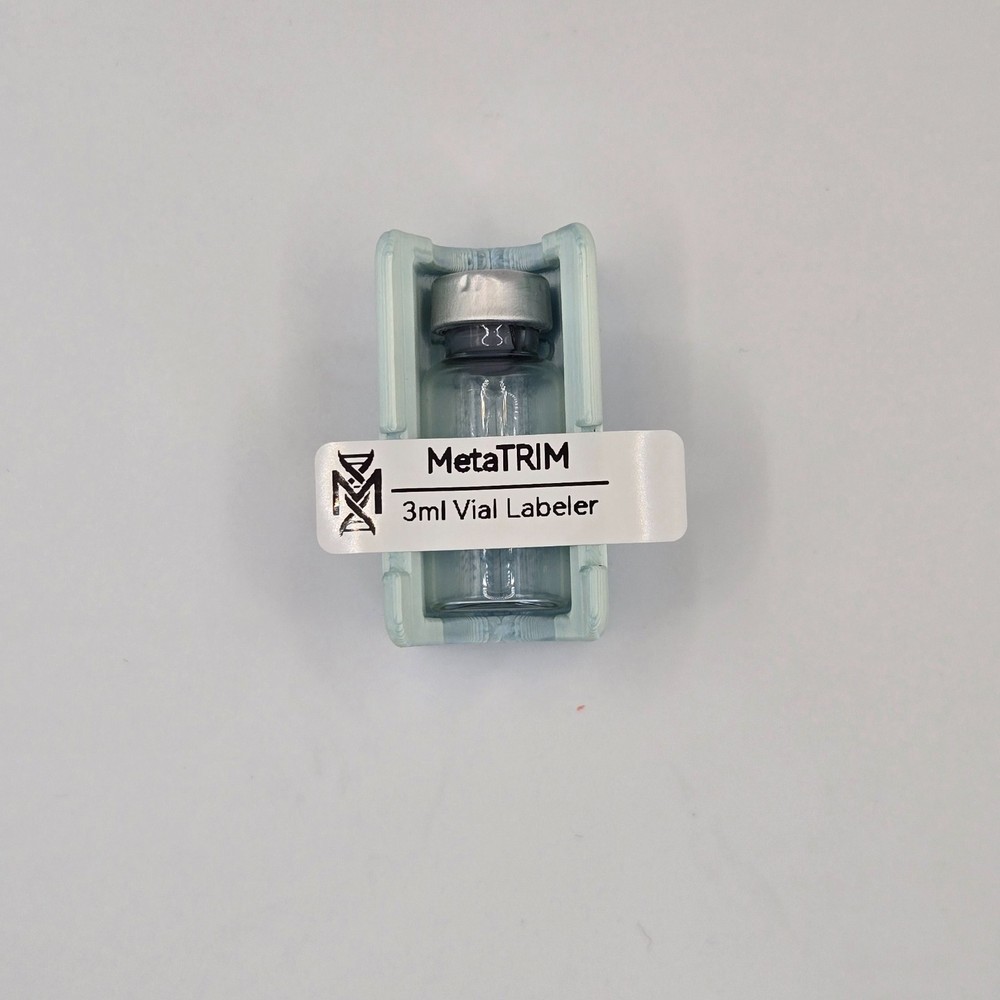 Niimbot D110 Storage Station + 3ml Peptide Vial Labeling Tool for Alignment