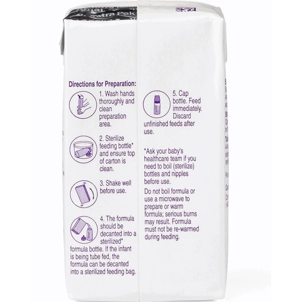 Nutricia Fortini Infant Formula Milk-Based with Iron, 4oz 30 Pack