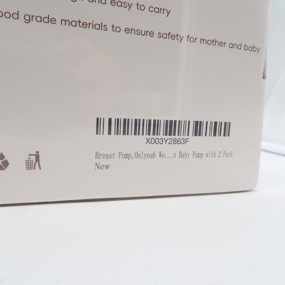 Onlyeah Portable Electric Breast Pump Hands Free