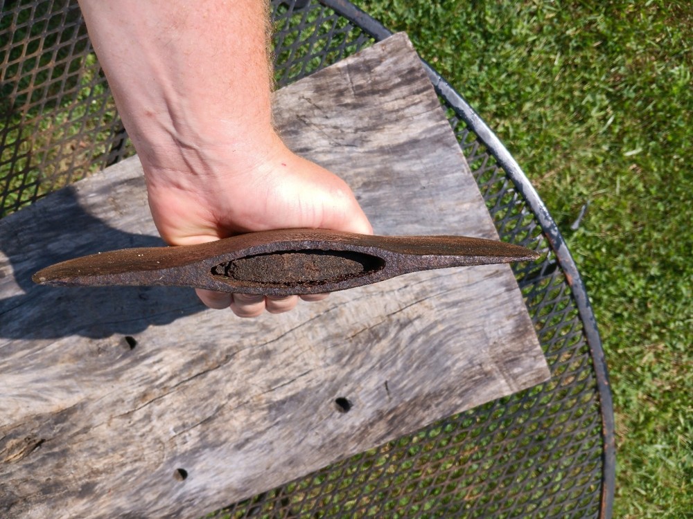 Vintage Double Bit Axe Head 3 lbs 6 oz
