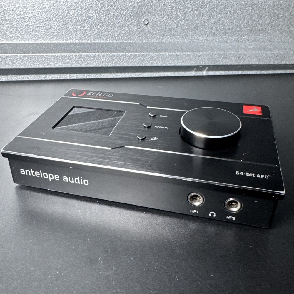 Antelope Audio Zen Go Synergy Core Desktop USB Type-C Audio Interface