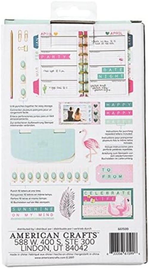 Letter Punch Board Kit - We R Memory Keepers