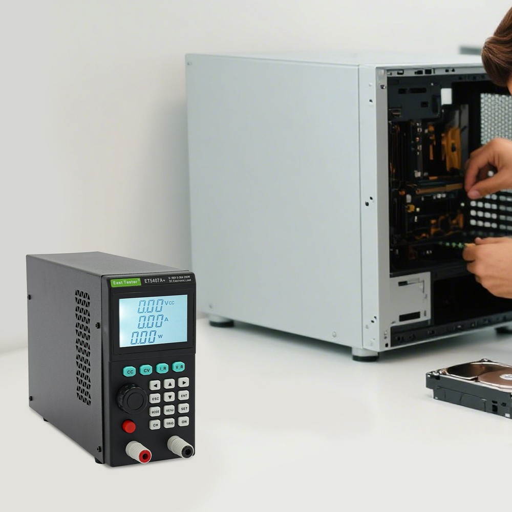 Electronic Load Tester Machine ET5407 A+ 200W Electric Loading Testing Equipment