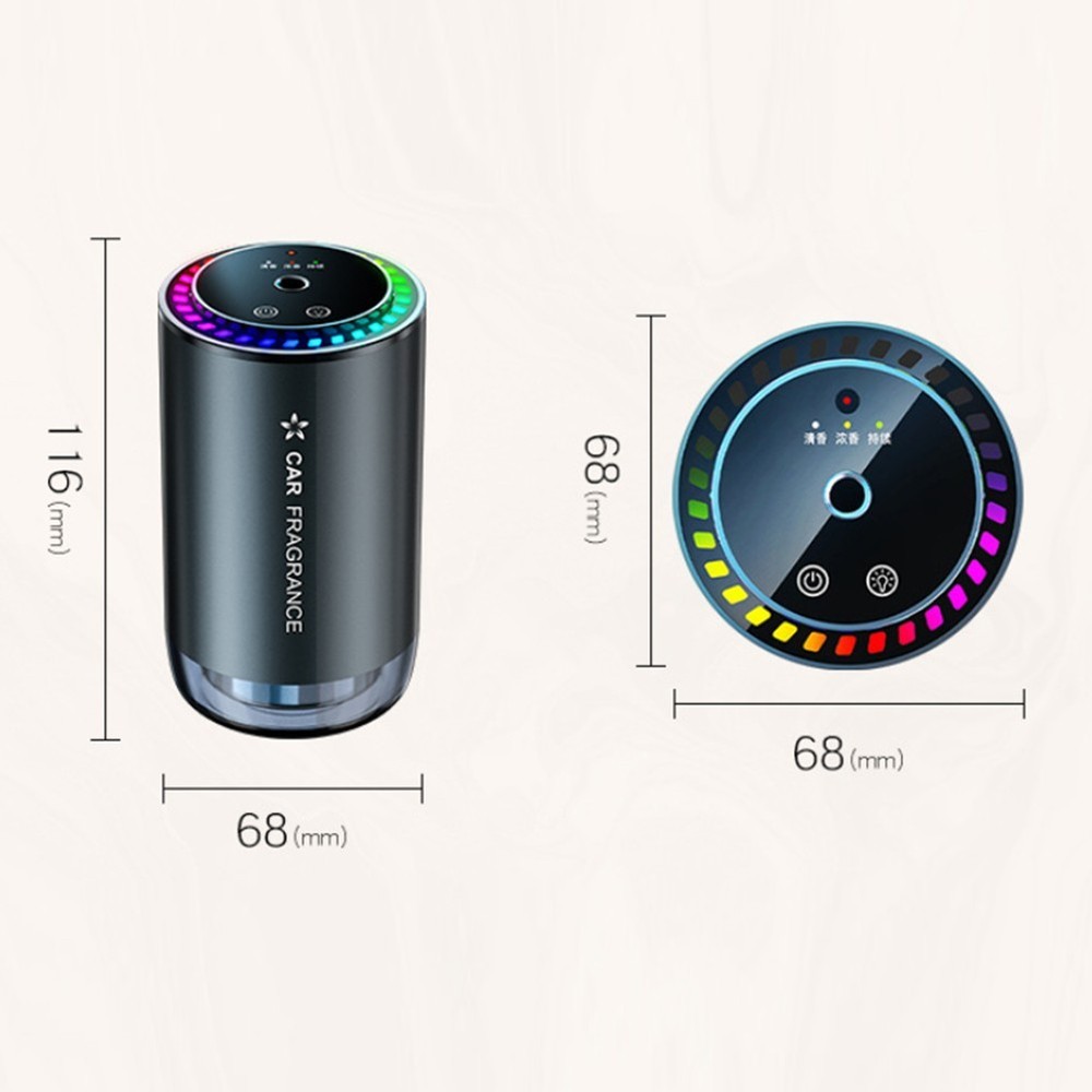Aroma Diffuser for Cars with Wireless Use and Long Lasting Performance