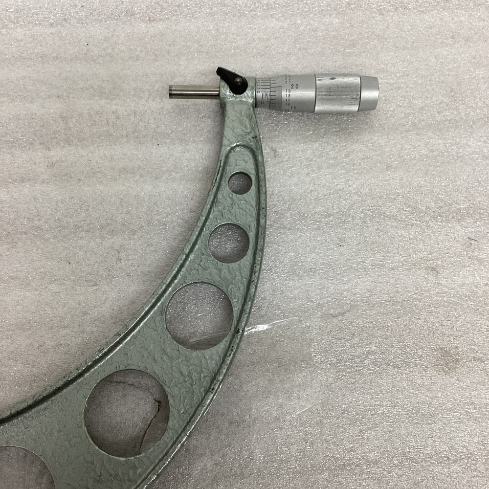 MITUTOYO 11-12" OUTSIDE MICROMETER .0001 ~ 103-226A