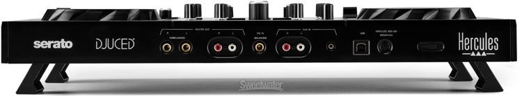 Hercules DJ DJControl Inpulse 500 2-channel DJ Controller - Silver