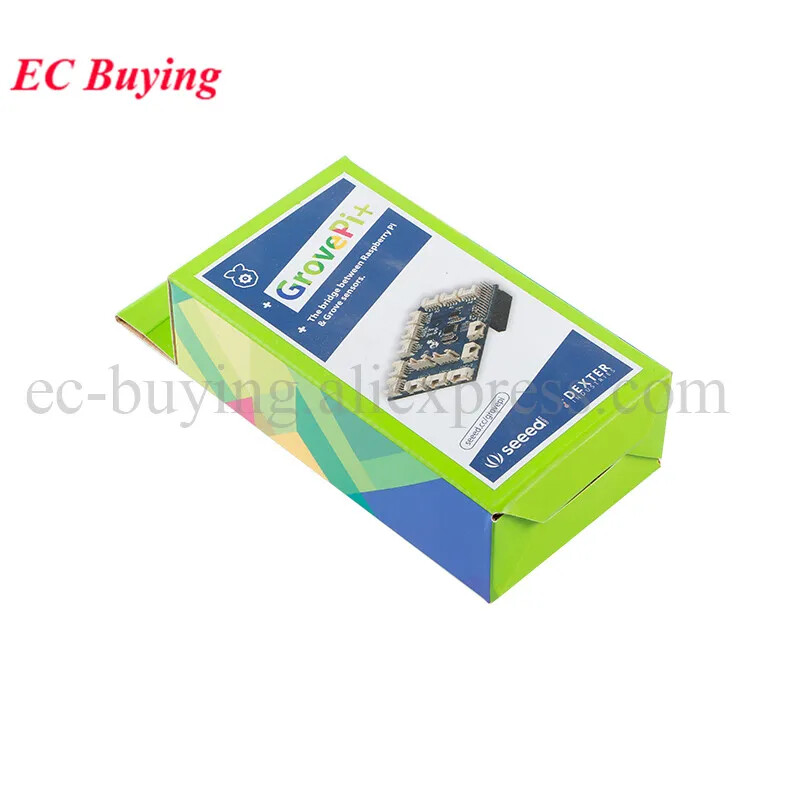 GrovePi + Raspberry Spreader Board Expansion Board Compatible with Raspberry Pi