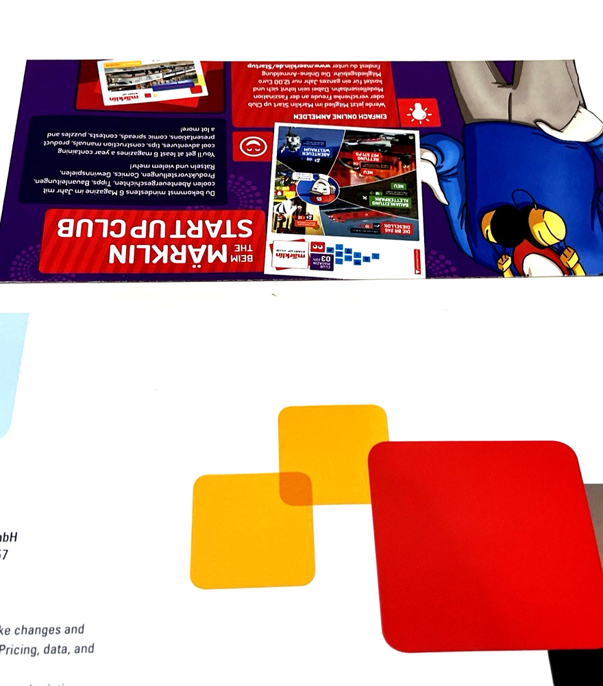 Marklin H0 Manual Booklet