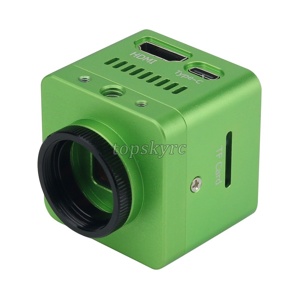 4K 41MP HDMI-compatible USB Digital Video Microscope Camera 150X C Mount Lens ty
