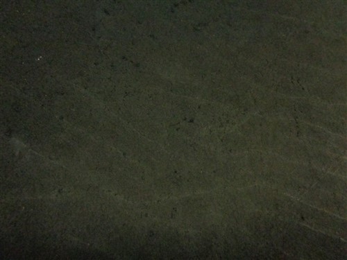 LEATHER HIDE BLACK TEXTURED 42" X 42"