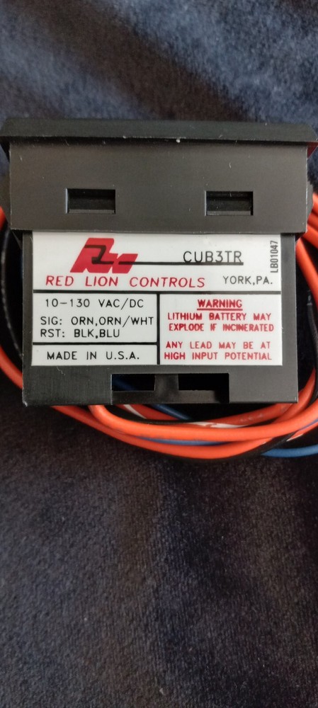 Red Lion CUB3TR10 0796