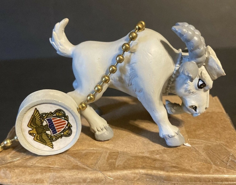 Ceiling Fan Pull Chain, Military Mascots ~ Navy Goat