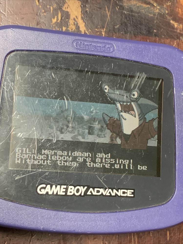 Original Spongebob Squarepants Nintendo Game Boy Advance