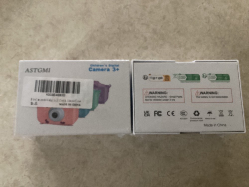 2 ASTGMI Children’s Digital Camera 3+ New in Box