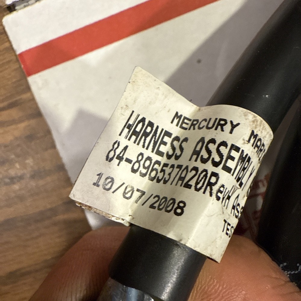 OEM Mercury engine harness 84-896537A20