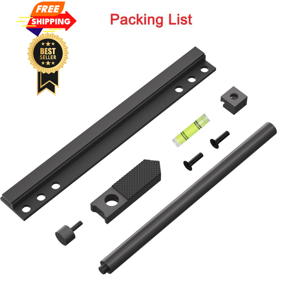 GPU Support Bracket, Graphics Card Support, Bracket Brace, 136mm, Black