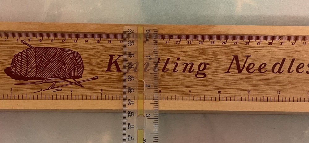knitting needle storage case