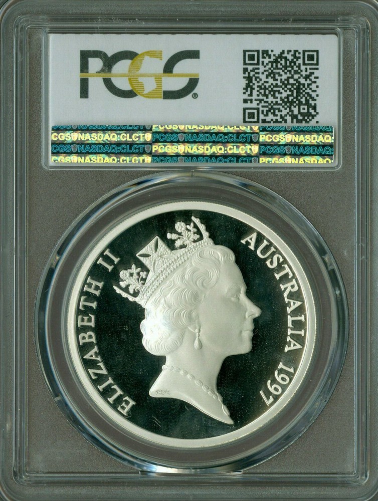 1997 AUSTRALIA $5 SILVER CAMEL PACK TRAIN PCGS PR70 DCAM MAC UHCAM *
