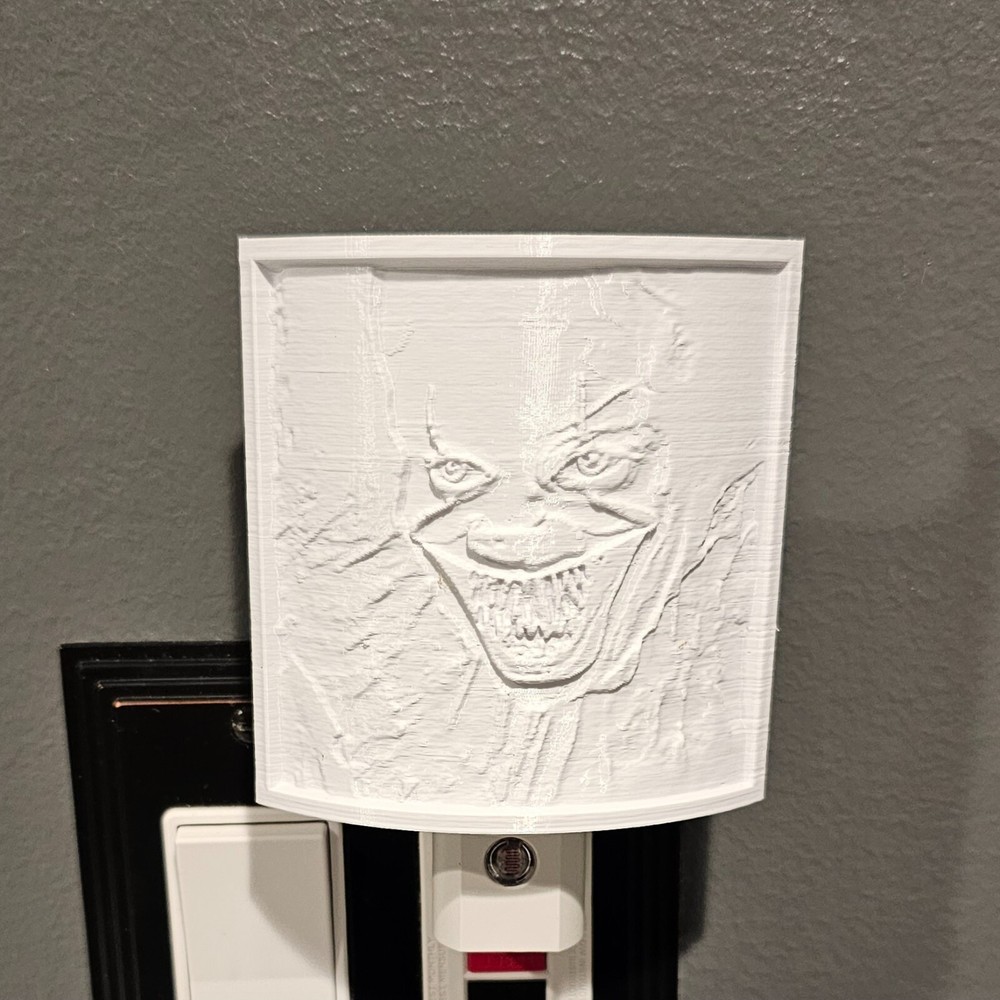 Pennywise-Bill (angry) Nightlight