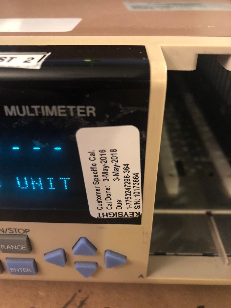 Ando AQ2140 Optical Lightwave Multimeter Two Bay Mainframe