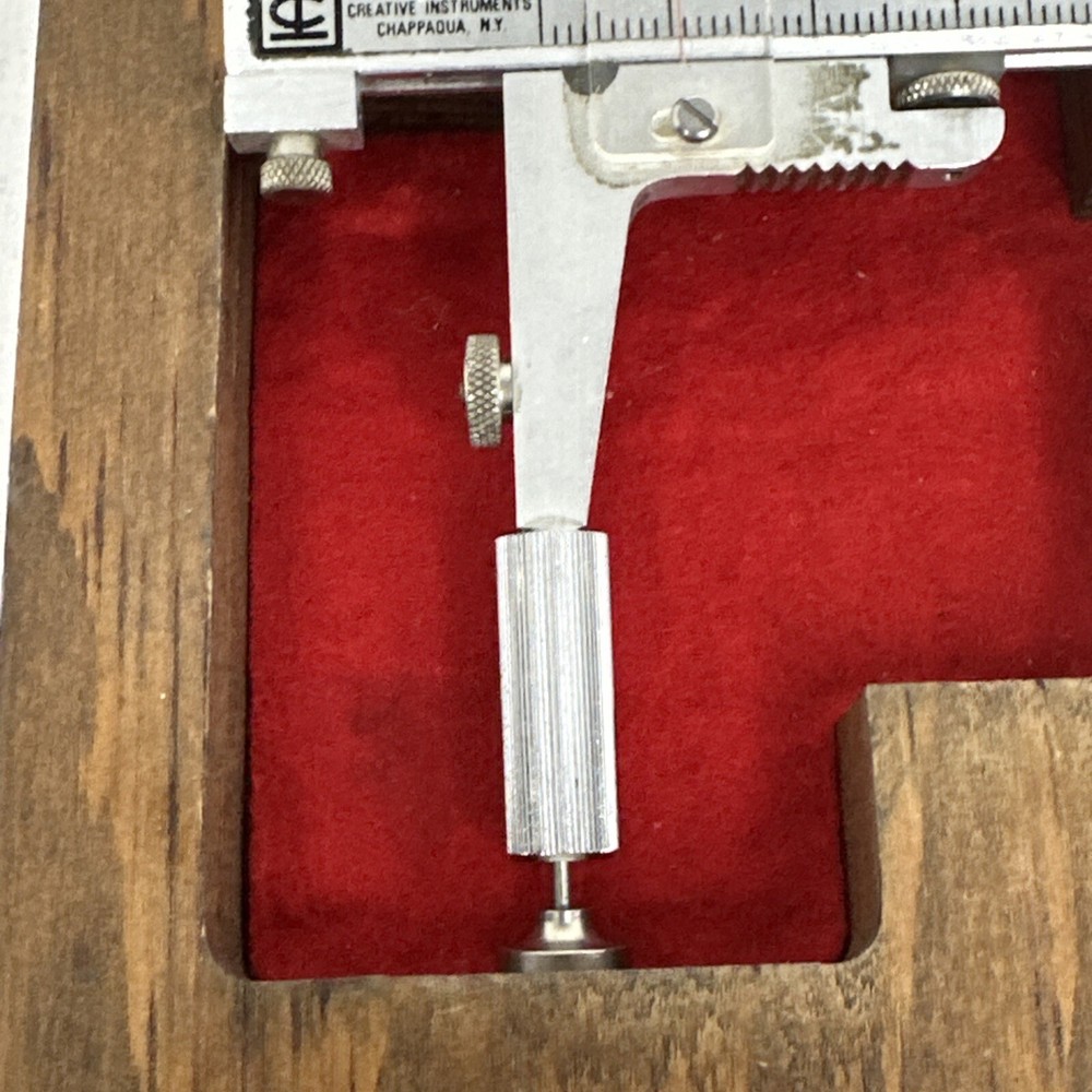 KEUFFEL & ESSER/CREATIVE INSTRUMENTS SLIDECOMP MOD-1 DRAFTING COMPASS 553301