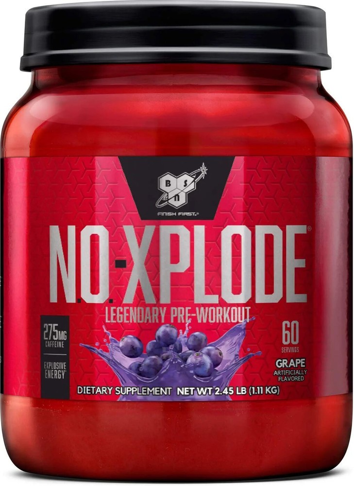 BSN NO XPLODE 3.3B GRAPE 2.45LB